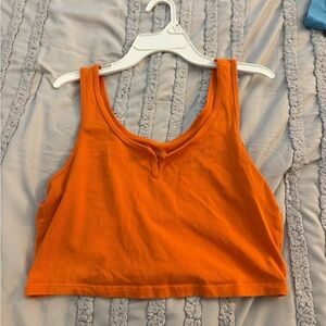 Wild Fable Orange Tank Top